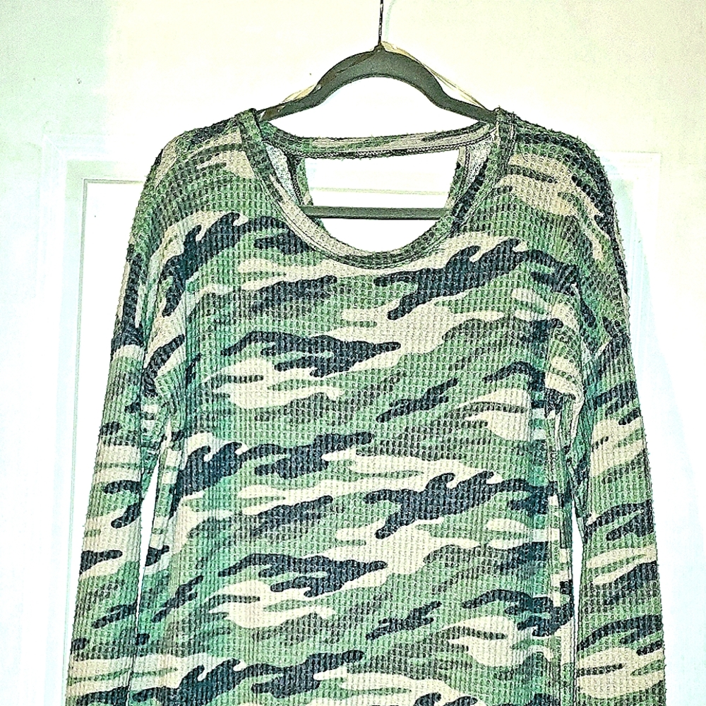 MTS camo dress
